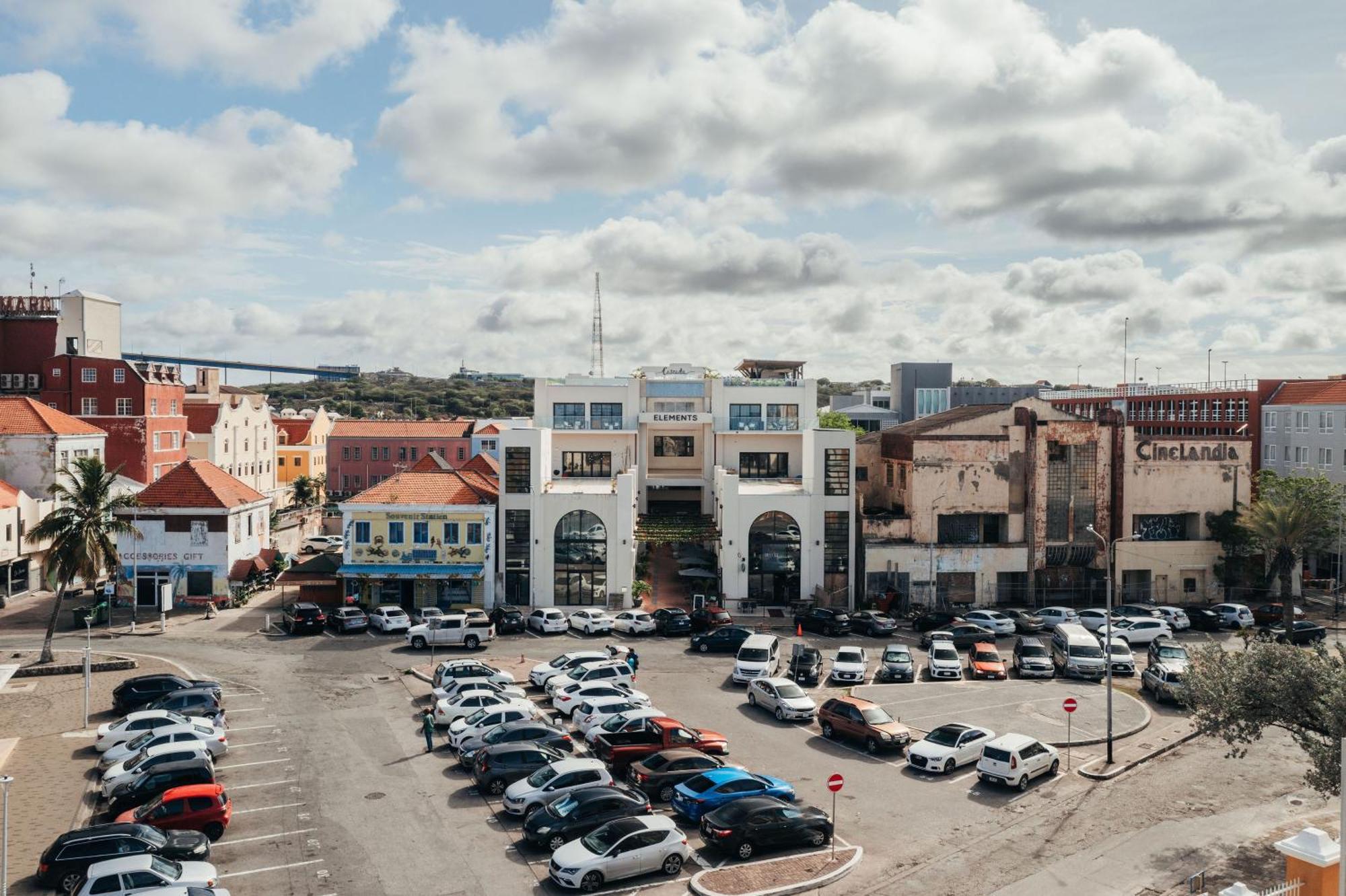 Elements Hotel & Shops Curacao 威廉斯塔德 外观 照片